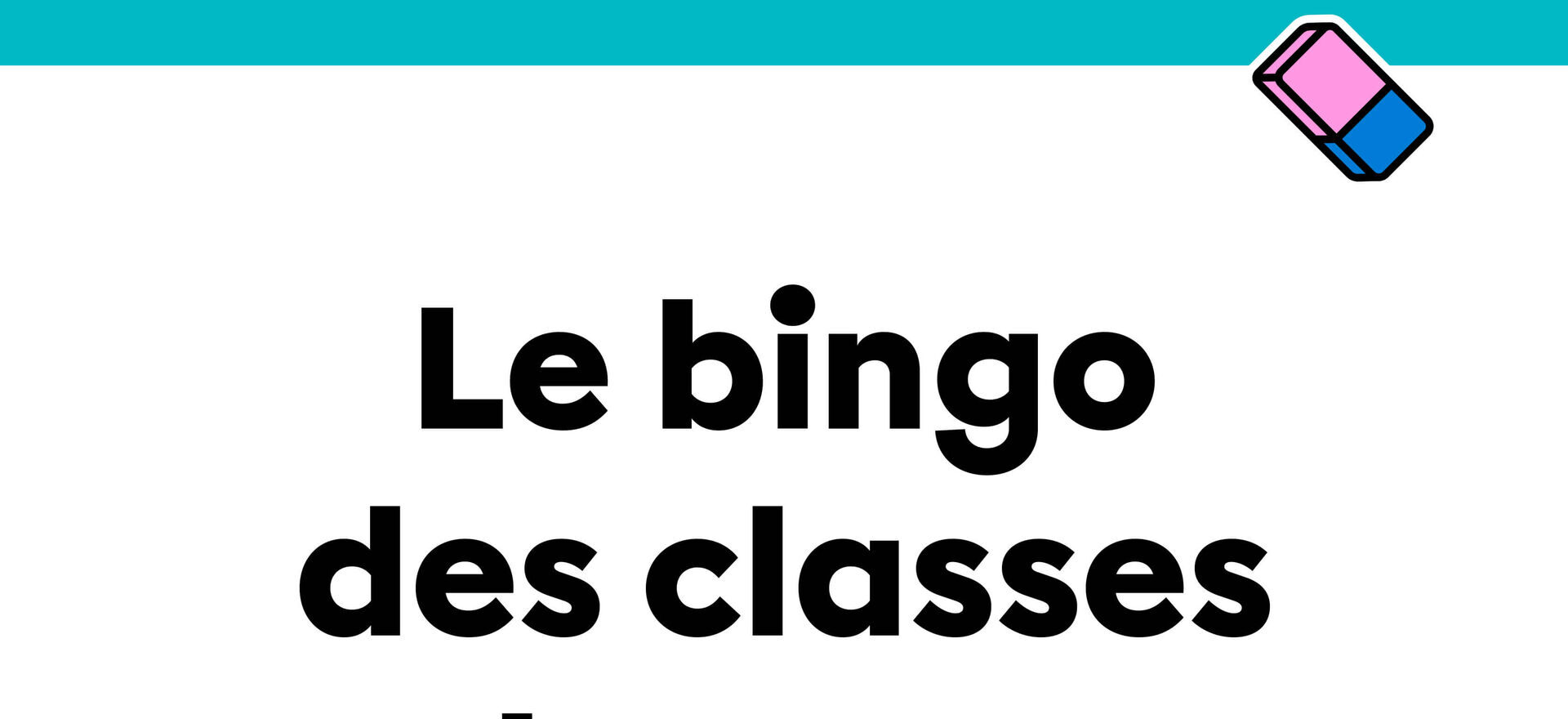 Une situation d’apprentissage et d’évaluation pour réviser les huit classes de mots à l’étude